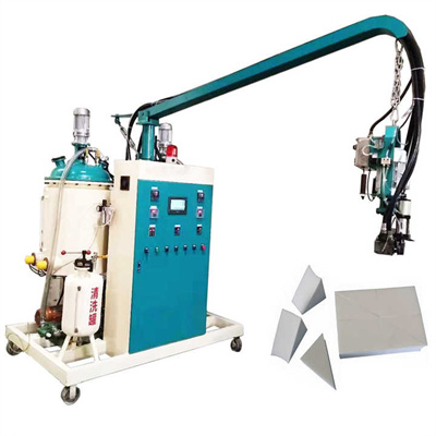 Polyurethane Molding Foaming Products Banana Shape Continuous Production Line Foam Parts Machine