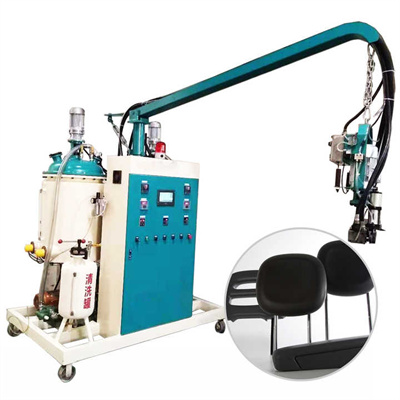 High Temperature Elastomer Polyurethane PU Pouring Casting Machine