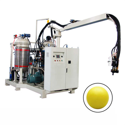 High Pressure Flexible PU Polyurethane Foam Insulation Mixing Injection Machine for Memory Pillow Mattress Making Sale Price