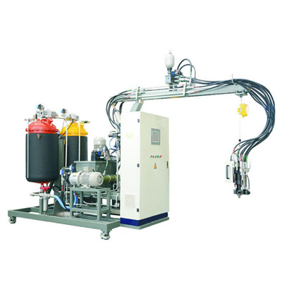 High Performance Banana Type Turntable Production Line PU Shoe Sole Pouring Machine