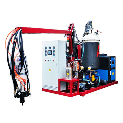 High Pressure PU Foam Injection Machine Polyurethane Wood Rigid Foam Injection Machine Equipment for Furniture Decoration Parts