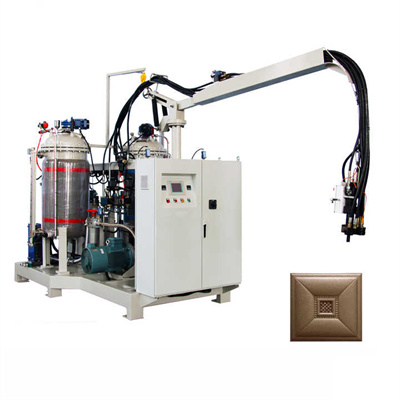 High Temperature Polyurethane Elastomer Making Pouring Pressure PU Foaming Machine