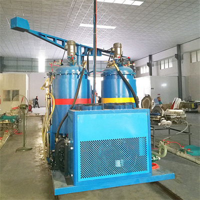Enwei-III (E) High Pressure Polyurethane Pouring Foam / Injection Machine