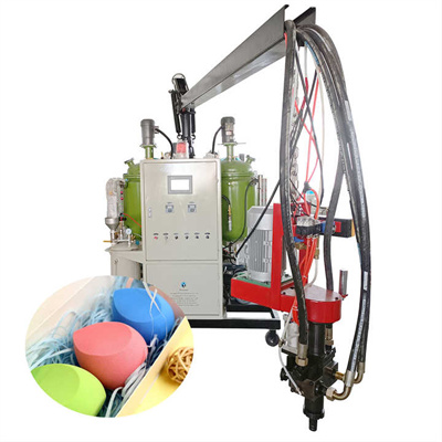 Shoe Sole PU Foaming Machinery Polyurethane Full-Automatic Pouring Machine for Making Shoe