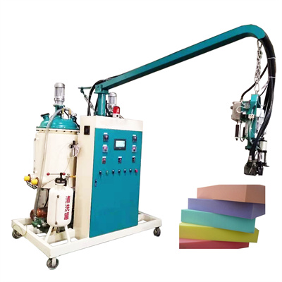 High Pressure Automatic PU Polyurethane Foam Injection Molding Machine
