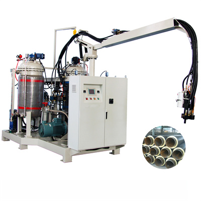 HDPE Jacket Pipe Polyurethane Pre-Insulated Pipe Machine Vacuum Calibration 600-1200mm