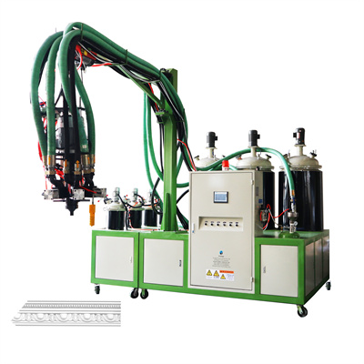 Germany-China Cooperation Color Foam CCM Rtm High Pressure Polyurethane Foaming Machine for Color Injection Molding Transparent Molding Resin Transfer Molding