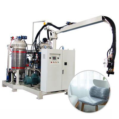Professional Full-Automatic PU Sole Foam Machinery Multifunction PU Pouring Machine