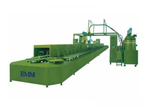 silicon foam dosing and mixing Machine