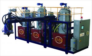 TPU ration blending machine