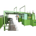 EMM097-30 (Three components) full automatic end cover foaming machine