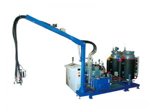 cyclopentane injection molding machine