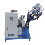 two components elastomer pouring machine