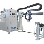 filter end cover foaming machine
