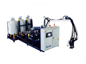 high pressure polyurethane floral foam machine