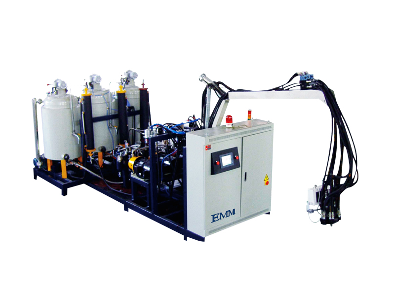 high continuous pressure machine