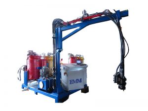 cyclopentane high pressure foaming machine for refrigerator,solar heater