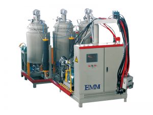 double-colored and density high pressure foam machine