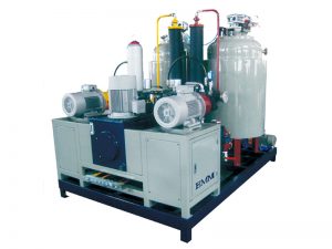 polyurethane high pressure foaming machine pu door foam machine