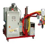 polyurethane middle temperature elastomer casting machine