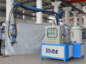 rigid pu foam low pressure polyurethane foam machine