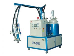 low pressure polyurethane foam machine