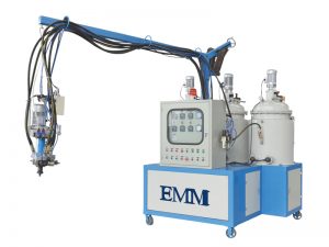 polyurethane low pressure foaming machinery