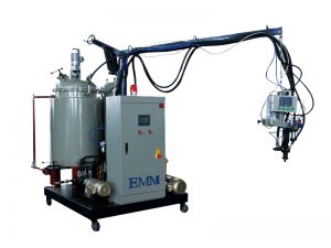 polyurethane low pressure foaming machine (3 components)