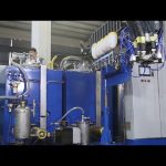 medium and high temperature polyurethane elastomer pouring machine