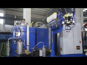 medium and high temperature polyurethane elastomer pouring machine