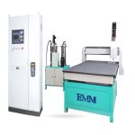 outsole production foam machine