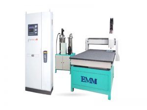 outsole production foam machine