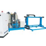 pu continuous high pressure foaming machine