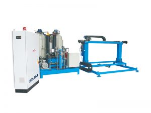 pu continuous high pressure foaming machine