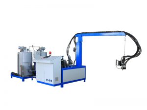 polyurethane high pressure comtinuous machine