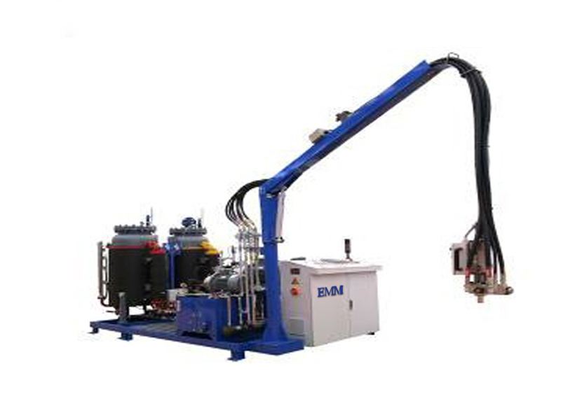 high pressure polyurethane foam machine