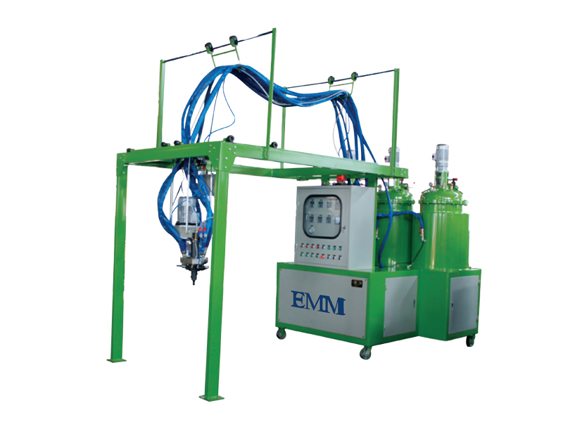 polyurethane sole foaming machine