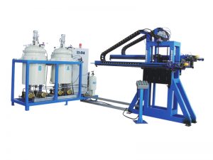 polyurethane spray machine