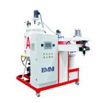 polyurethane two components pouring machine with low pressure