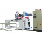 pu foam gasketing machine