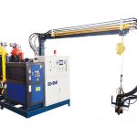 high pressure foaming machine,polyurethane foam pouring machine,pu foam injecting showcases making machine