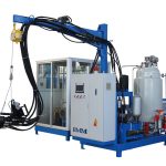 continuous type high pressure pu polyurethane spray foam insulation machine