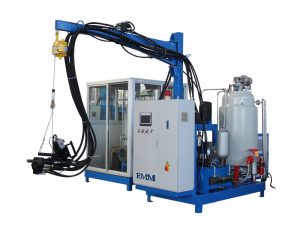 continuous type high pressure pu polyurethane spray foam insulation machine