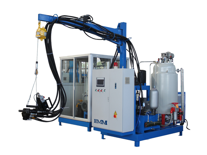 high pressure pu foaming machine