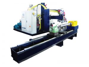 pu pouring machine