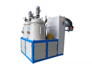 sponge making injection machine