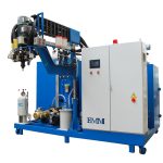 polyurethane foam injection machine