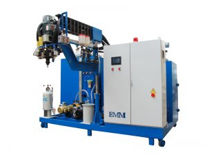 polyurethane foam injection machine