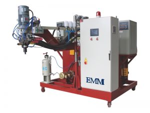 two-component elastomer casting machine